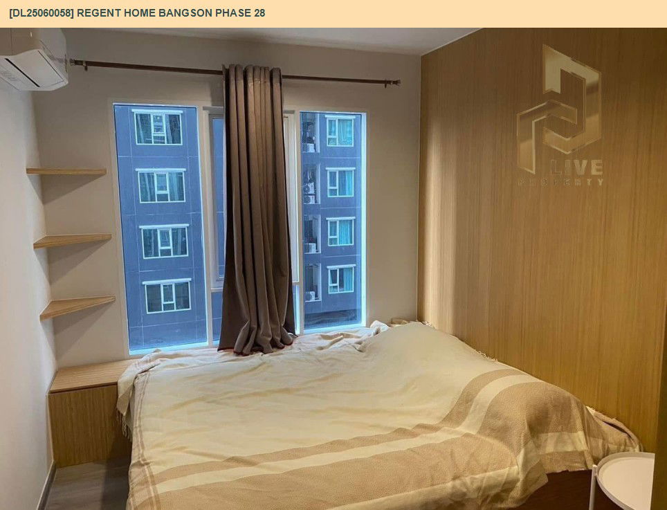 picture DL25060058 Condo for rent, Regent Home Bangson Phase 28 near MRT บางซ่อน, ready to move in, call urgently 0656133286 LineID @534wlwof - 3/13