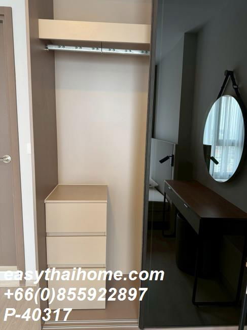 picture Condo for rent Life Phahon-Ladprao fully furnished (Confirm again when visit).  - 11/12