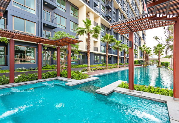 picture 16,000 /month, 1 bedroom available, Casa Condo Asoke - Dindaeng - 8/9