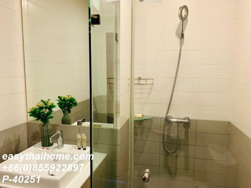 รูป P-40251 ให้เช่าคอนโด ไอดีโอ โมบิ พระราม 9 Huai Khwang, Bangkok พร้อมอยู่ ราคาถูก Line Id @easythaihome 085-592-2897 - รูปที่ 12/13