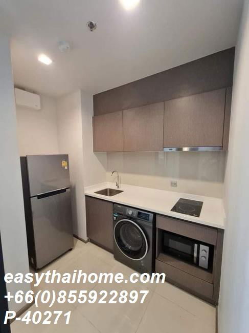 picture P-40271 Condo for rent Life Ladprao Valley fully furnished (Confirm again when visit).  - 9/13