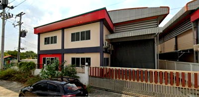 ขายโรงงาน : ขาย โรงงาน โกดัง ออฟฟิศ2ชั้น ขนาด280 ตร.ว ซอยราษฎร์สามัคคี ต. นาดี สมุทรสาคร