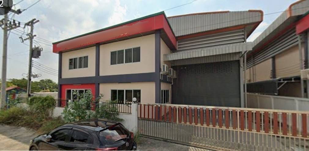 รูป ขาย โรงงาน โกดัง ออฟฟิศ2ชั้น ขนาด280 ตร.ว ซอยราษฎร์สามัคคี ต. นาดี สมุทรสาคร - รูปที่ 1/10