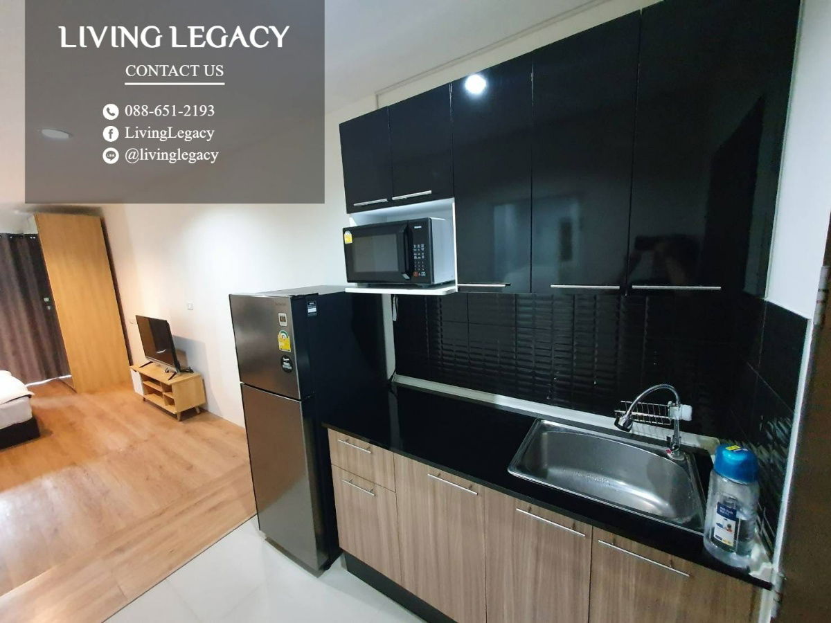 picture SIZ7LY Condo For Rent Asakan Place Srinakarindra 29 Sq.M. Floor 11 line id : @livinglegacy - 9/10