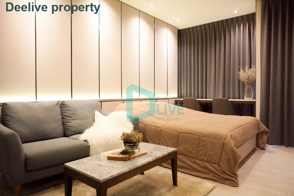 picture DL012153 Condo for rent, Rhythm Sukhumvit 36 - 38 near BTS Thong Lo, ready to move in, call urgently 0656133286 LineID @655ebbvc - 4/11