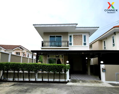บ้านเดี่ยว เซ็นทรัล พลาซ่า เวสต์เกต : ขายบ้าน  นนท์ณิชา บางใหญ่ 2 ห้องมุม รีโนเวทใหม่ บางแม่นาง บางใหญ่ นนทบุรี CX-126972 ✅ ทักไลน์ @connexproperty ตอบทันที ทีมงานมืออาชีพ ✅ 