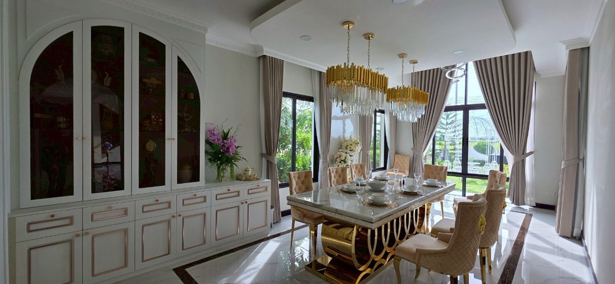 รูป บ้านหรูพลูวิลลา ริมทะเลสาบ lake view poll villa - รูปที่ 38/48