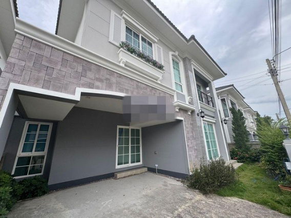 รูป HU6697 บ้านเดี่ยวให้เช่า โกลเด้น นีโอ แจ้งวัฒนะ - เมืองทอง นนทบุรี - รูปที่ 2/8