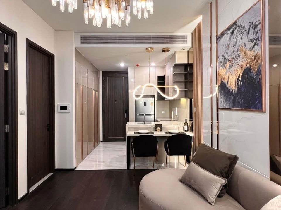 รูป 🌻 ปล่อยเช่า โครงการ LAVIQ Sukhumvit 57 ใกล้ BTS ทองหล่อ !! 🌻 - รูปที่ 6/10