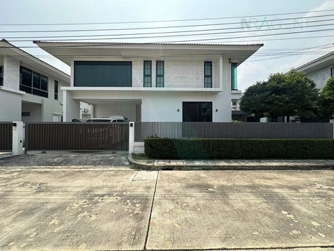📌 For Rent 2-story House PERFECT PLACE RAMA 9-KRUNGTHEPKREETHA 3 bedroom 4 bathroom