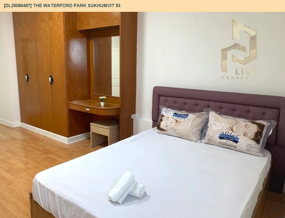 picture DL25080487 Condo for rent, The Waterford Park Sukhumvit 53 near BTS Thong Lo, ready to move in, call urgently 0656133286 LineID @655ebbvc - 3/16