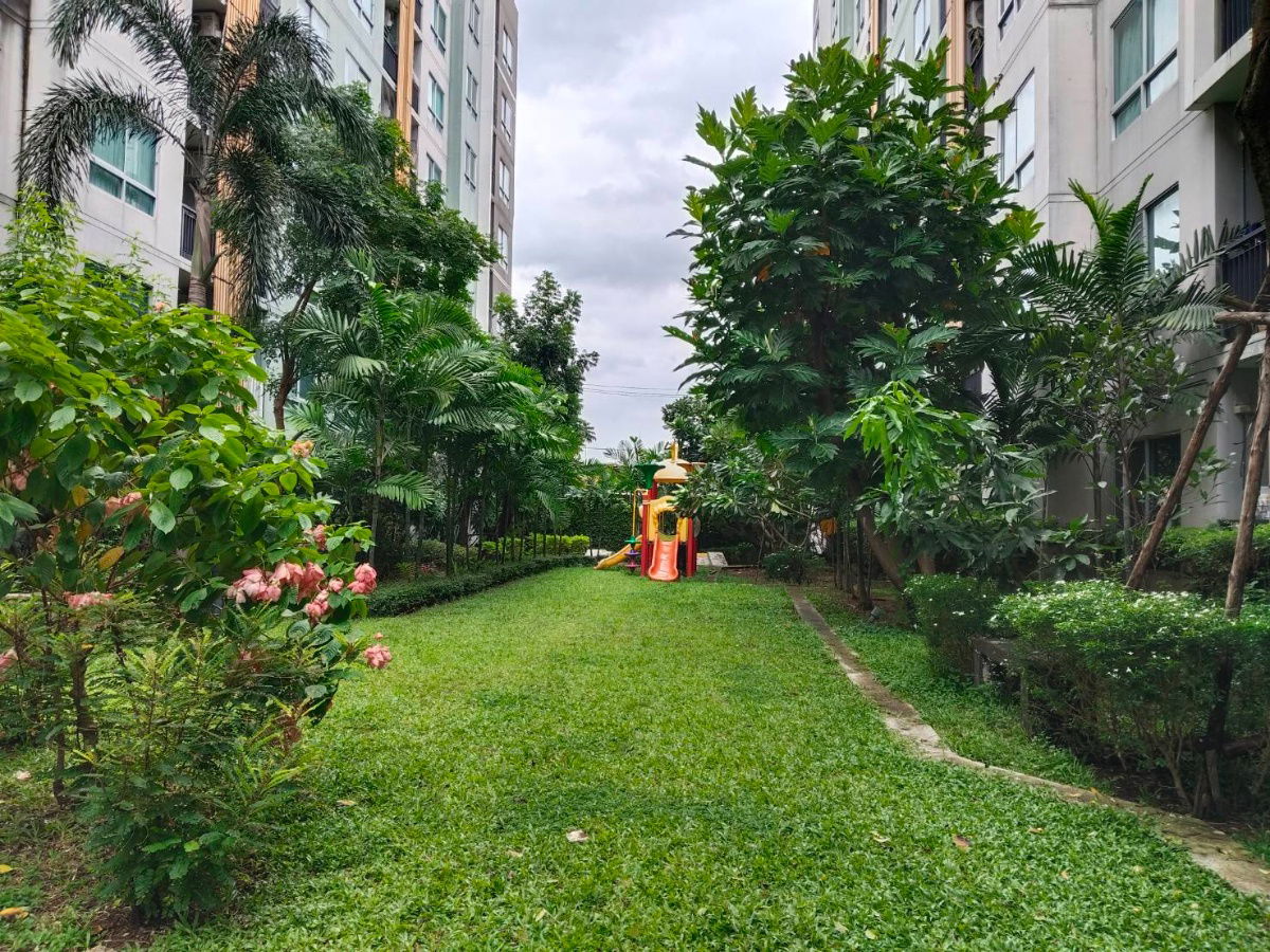 รูป ขายคอนโด วี คอนโด ลาดกระบัง เฟส A ห้องวิวสวน บรรยากาศดี  รีโนเวทใหม่ทั้งห้อง สวย สะอาด - รูปที่ 14/21