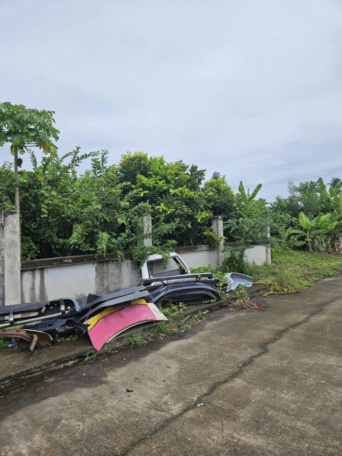 รูป ขายที่ดิน ถมเสร็จ พร้อมรั้วคอนกรีตอยากดี พิกัด หนองนกไข่ สามพราน นครปฐม - รูปที่ 4/6