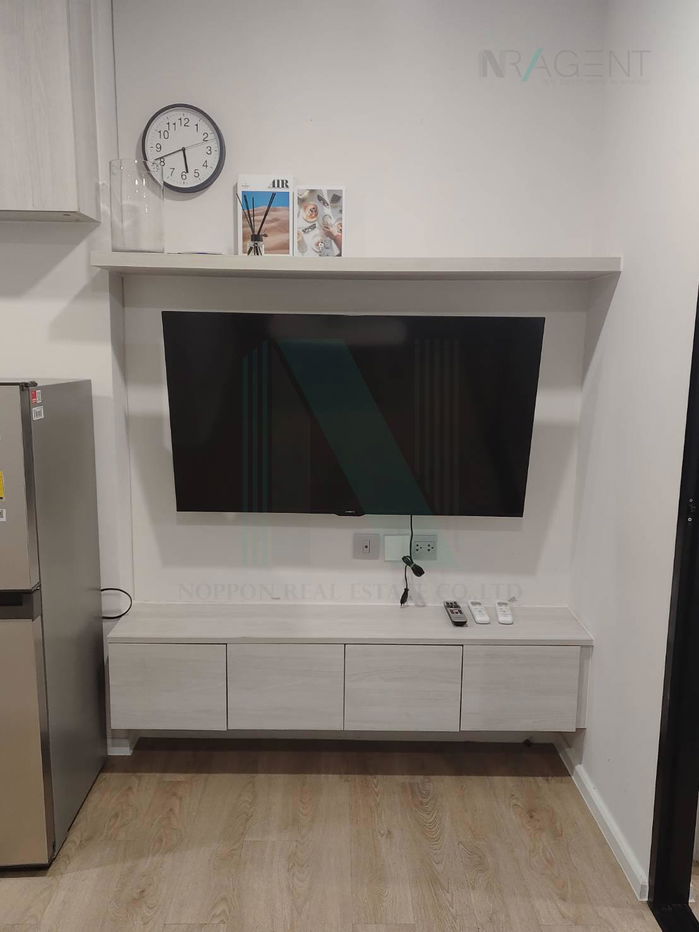 picture 📌 For Rent Condo IVORY RATCHADA - LADPRAO Building 1, Floor 7,1 bed room, Room size 24 sqm - 1/8