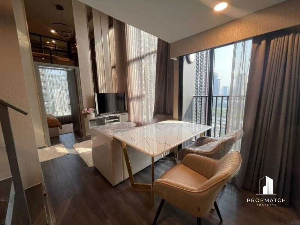 รูป ✨Flash Deal ✨KnightsBridge Space Rama 9 (2 Bed 1 Bath 44 SQM.) พร้อมอยู่ ! เพียง 42,000 บาทต่อเดือน Tel.0981315848 @propmatch - รูปที่ 1/7