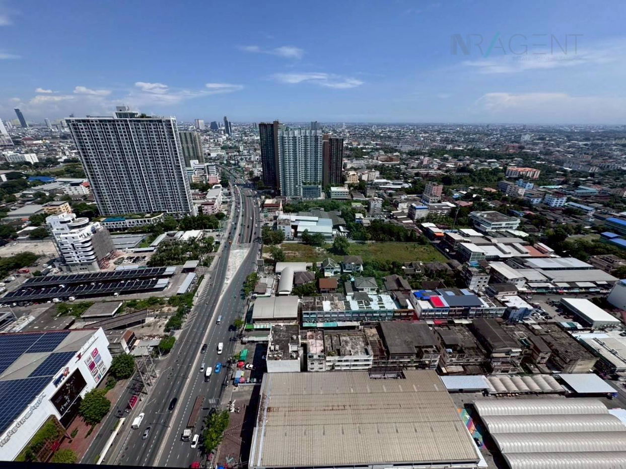 รูป ให้เช่าคอนโด วิสซ์ดอม สเตชั่น รัชดา-ท่าพระ อาคาร  ชั้น 34 --------- ขนาด  ตรม ใกล้ ไทยช่วยไทยพลาซ่า - รูปที่ 8/8