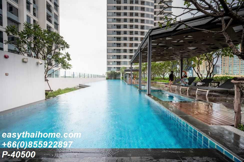 picture P-40500 Condo for rent The Saint Residences fully furnished (Confirm again when visit).  - 15/17
