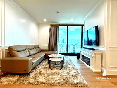เช่าคอนโด เขตคลองเตย : ✨Flash Deal ✨Auguston Sukhumvit 22 (3 Bed 4 Bath 151 SQM.) พร้อมอยู่ ! เพียง 120,000 บาทต่อเดือน Tel.0981315848 @propmatch