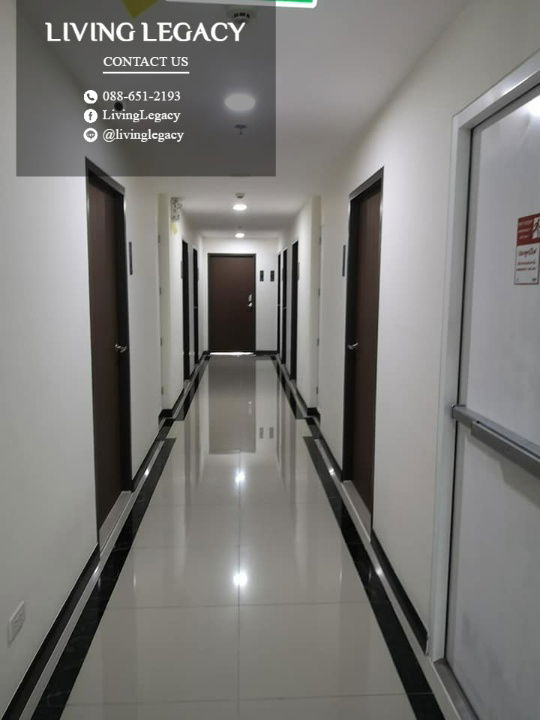 รูป SKZUG9 ให้เช่าคอนโด Asakan Place Srinakarindra 29.24 ตร.ม. ชั้น 10 line id : @livinglegacy - รูปที่ 4/11