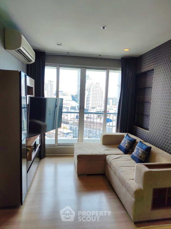 รูป คอนโด 1-ห้องนอน ที่ ริธึ่ม สาทร ใกล้ BTS สะพานตากสิน (ID 2258128) - รูปที่ 1/17