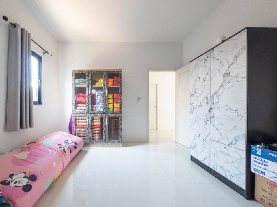 picture UK06-082 🏡 Single house for rent, Manirin M-Village, Bueng Rai 1 - Sriracha 💸 Rental price: 20,000 baht/month  - 6/16