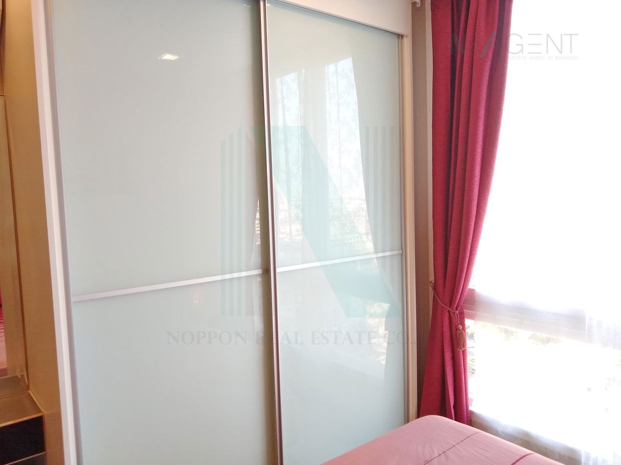 picture 📌 For Rent Condo THE METROPOLIS SAMRONG INTERCHANGE Building A, Floor 14,1 bed room, Room size 35.00 sqm - 5/8