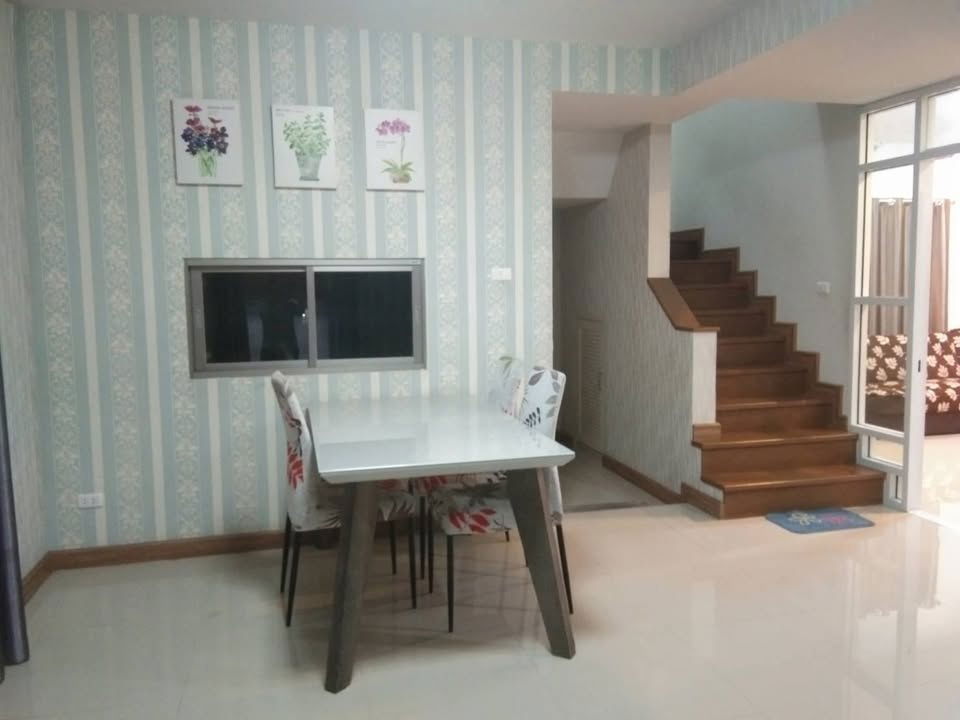 picture UK06-075 🌿House for rent - Life in the Garden, Nong Kham, Sriracha 💰Rental price: 20,000 baht/month - 7/15