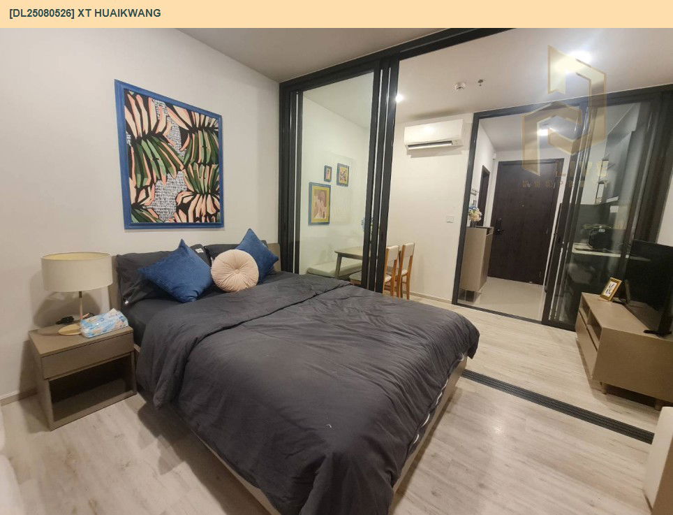 picture DL25080526 Condo for rent, XT HUAIKWANG near MRT ห้วยขวาง, ready to move in, call urgently 0656133286 LineID @655ebbvc - 2/9