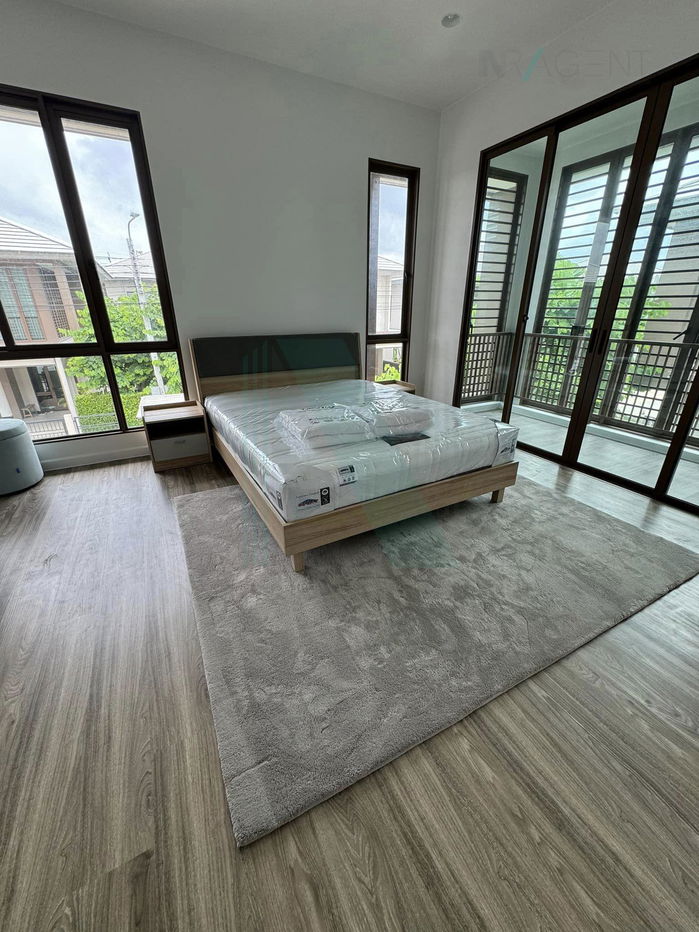 picture 🚩 For Rent 2-story House BURASIRI KRUNGTHEPKREETHA 4 bedroom 4 bathroom - 7/8