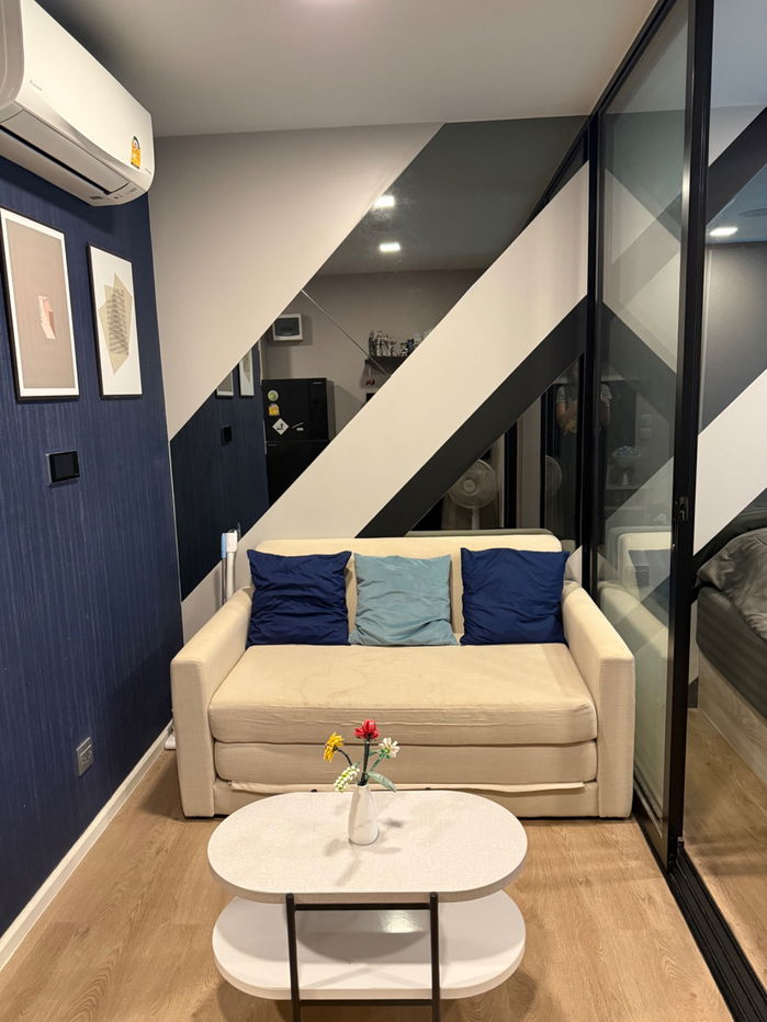 รูป 🏡 ให้เช่า Kave TU💖 แต่งสวย ไม่เคยปล่อยเช่า  ✨ ตึก B ชั้น 2 วิวสระน้ำ  - รูปที่ 2/13