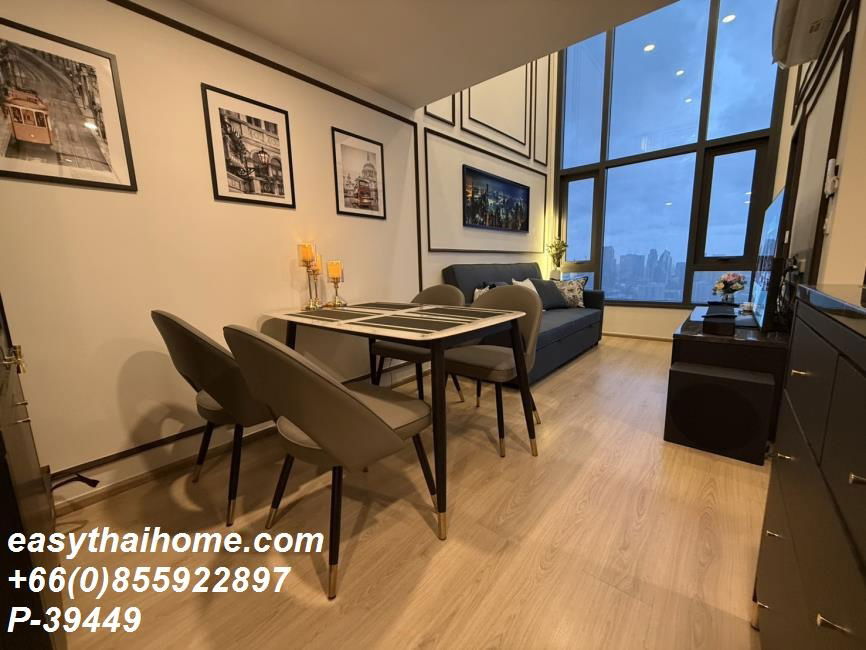 picture P-39449 Condo for rent Life Rama 4 - Asoke fully furnished (Confirm again when visit).  - 6/20