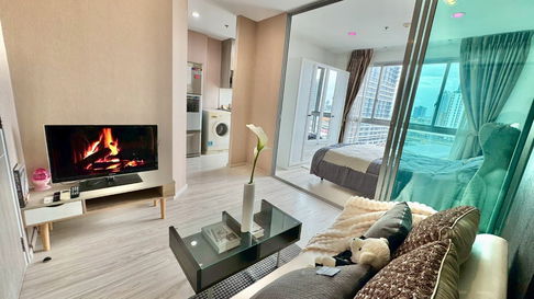 ขายถูกที่สุดในตึก! ไอดีโอโมบิบางซื่อ ห้อง1bed ชั้น 14 ขนาด 27 ตรม 🆔 line: ey_annie