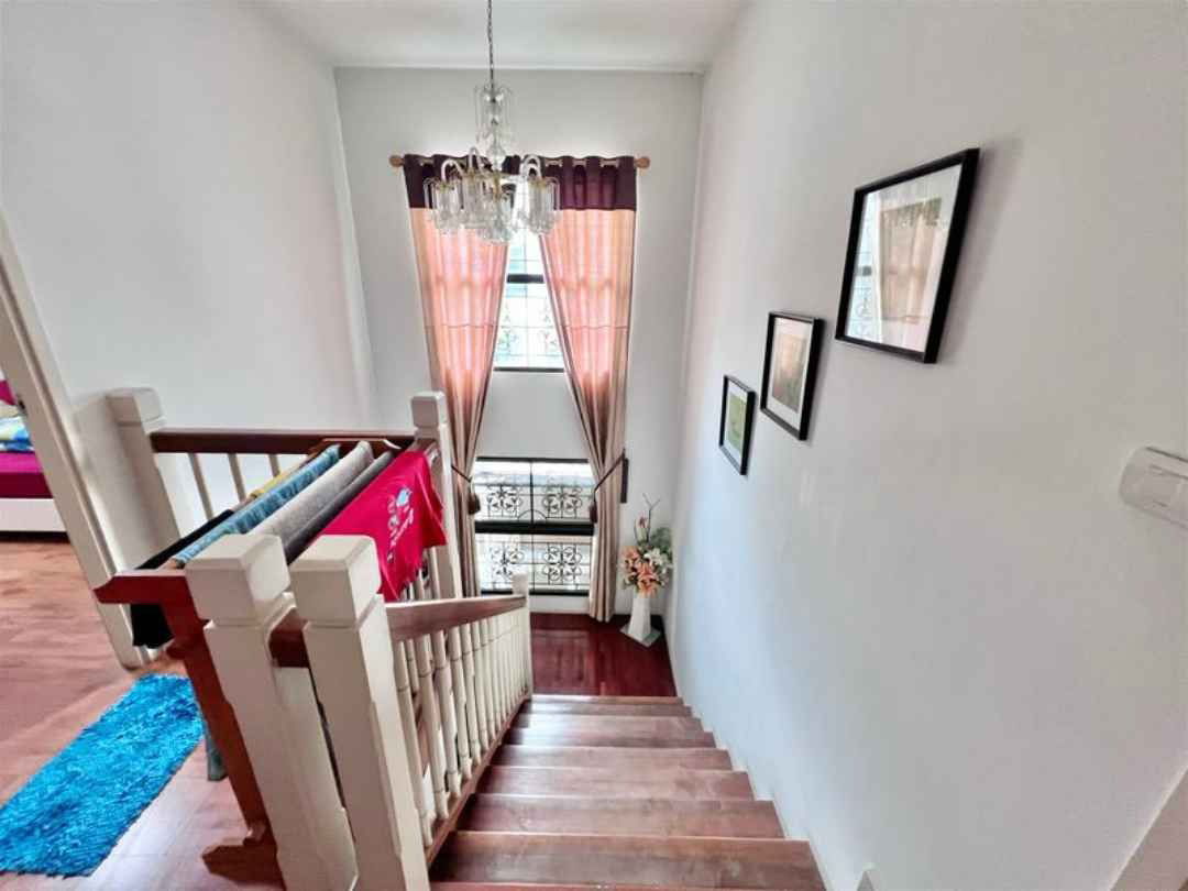 picture House for Sale: 2-Storey Detached Home, 4 Bedrooms, Pruksa Village 21 Delight, - 12/17