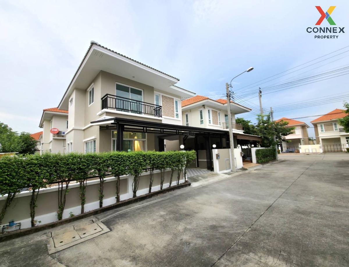 รูป ขายบ้าน  นนท์ณิชา บางใหญ่ 2 ห้องมุม รีโนเวทใหม่ บางแม่นาง บางใหญ่ นนทบุรี CX-126972 ✅ ทักไลน์ @connexproperty ตอบทันที ทีมงานมืออาชีพ ✅  - รูปที่ 2/12