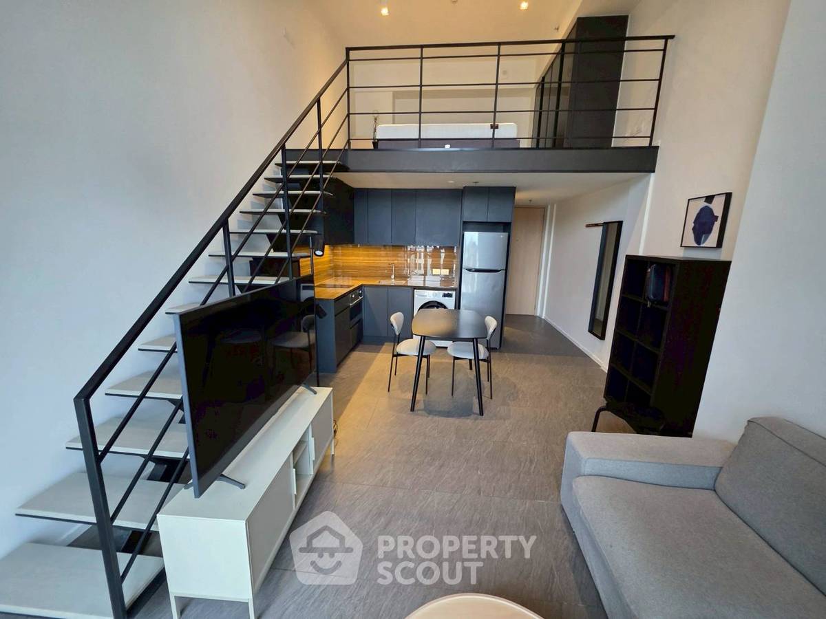 picture 1-BR Condo at The Lofts Silom near BTS Surasak (ID 2258685) - 3/9