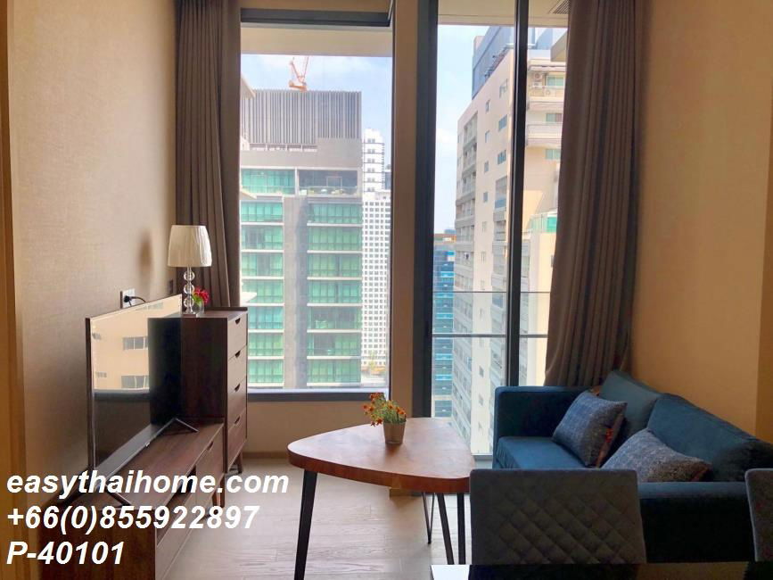 picture P-40101 Condo for rent The ESSE Asoke fully furnished (Confirm again when visit).  - 9/10