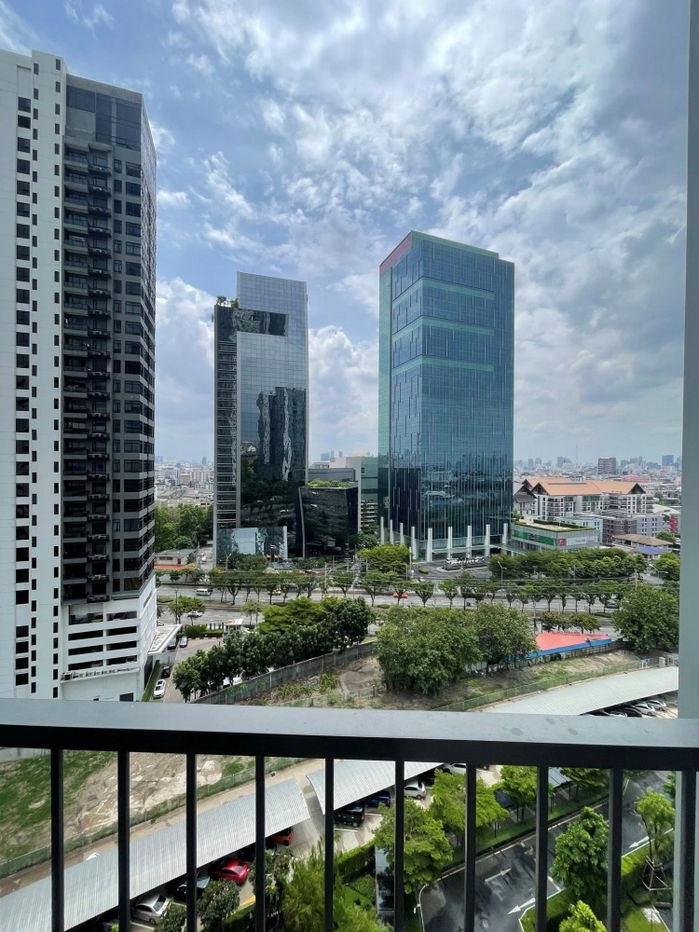 picture TA6916📲LineID @556ryccg 🚄2 Bedroom 39sqm Noble Revolve Ratchada2 Fully furnished near subway MRT Thailand Cultural Center, Esplanade - 6/11