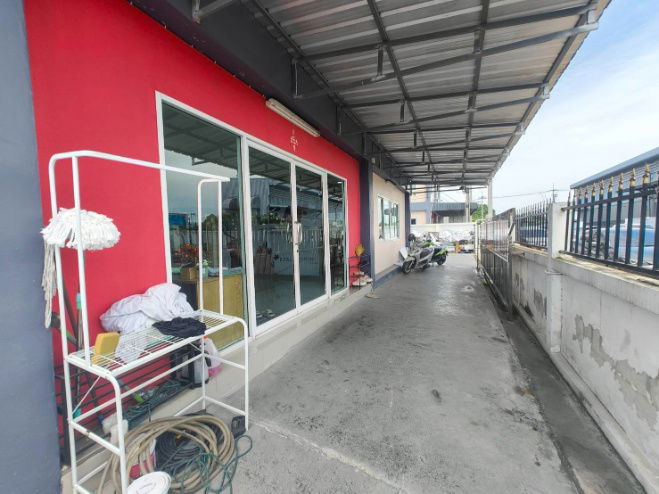 รูป ขาย โรงงาน โกดัง ออฟฟิศ2ชั้น ขนาด280 ตร.ว ซอยราษฎร์สามัคคี ต. นาดี สมุทรสาคร - รูปที่ 8/10