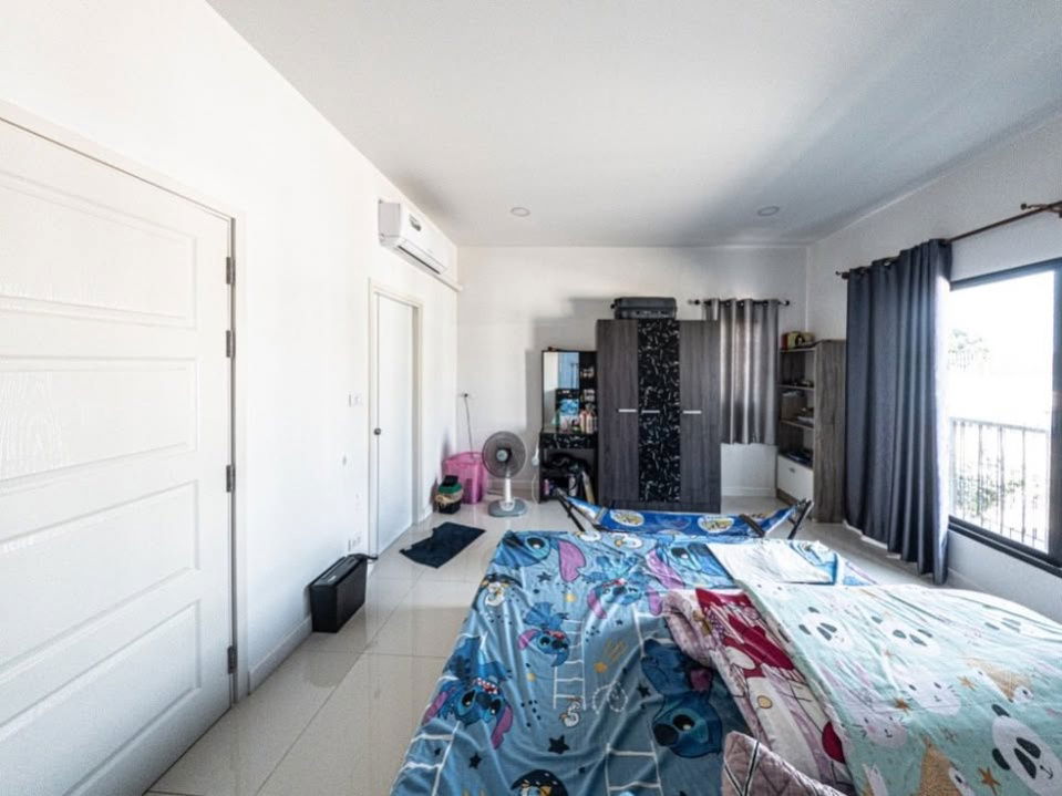 picture UK06-082 🏡 Single house for rent, Manirin M-Village, Bueng Rai 1 - Sriracha 💸 Rental price: 20,000 baht/month  - 8/16