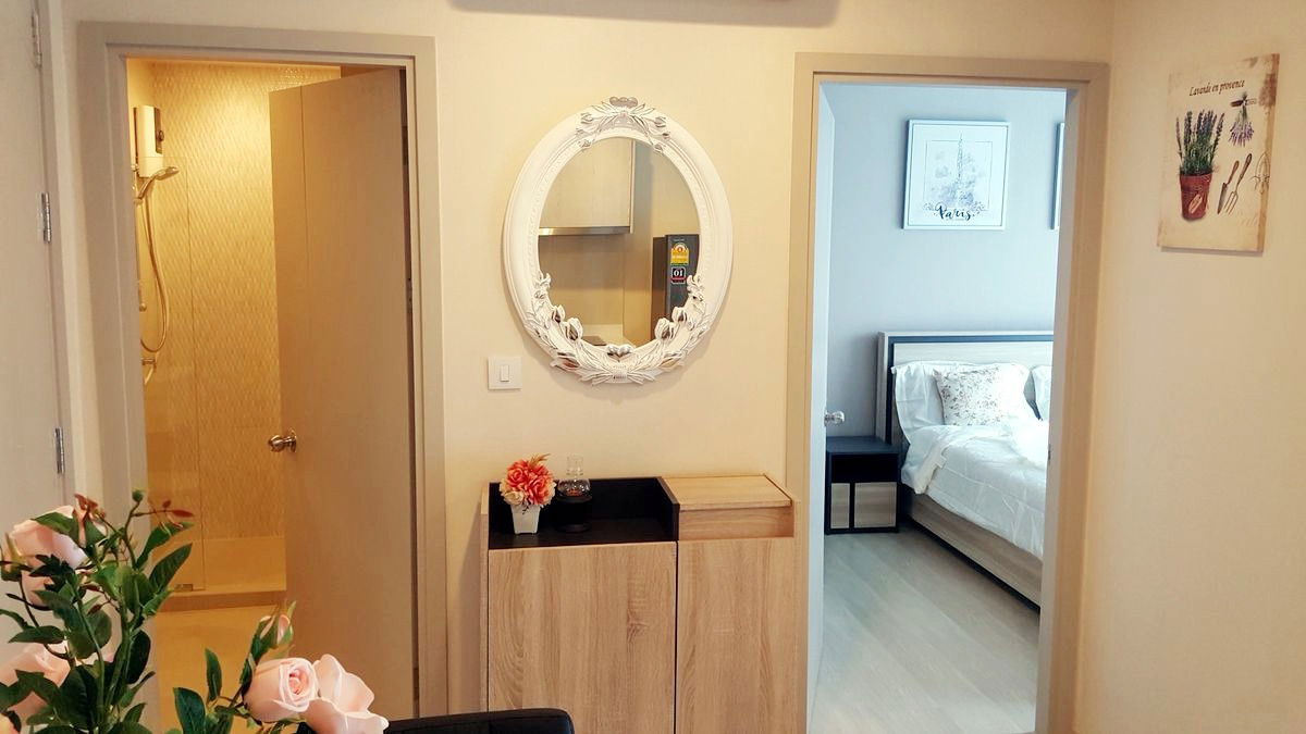 รูป คอนโดให้เช่า Life Sukhumvit 48 (กว้างมาก 40 ตรม.) ใกล้ BTS พระโขนง - รูปที่ 7/12