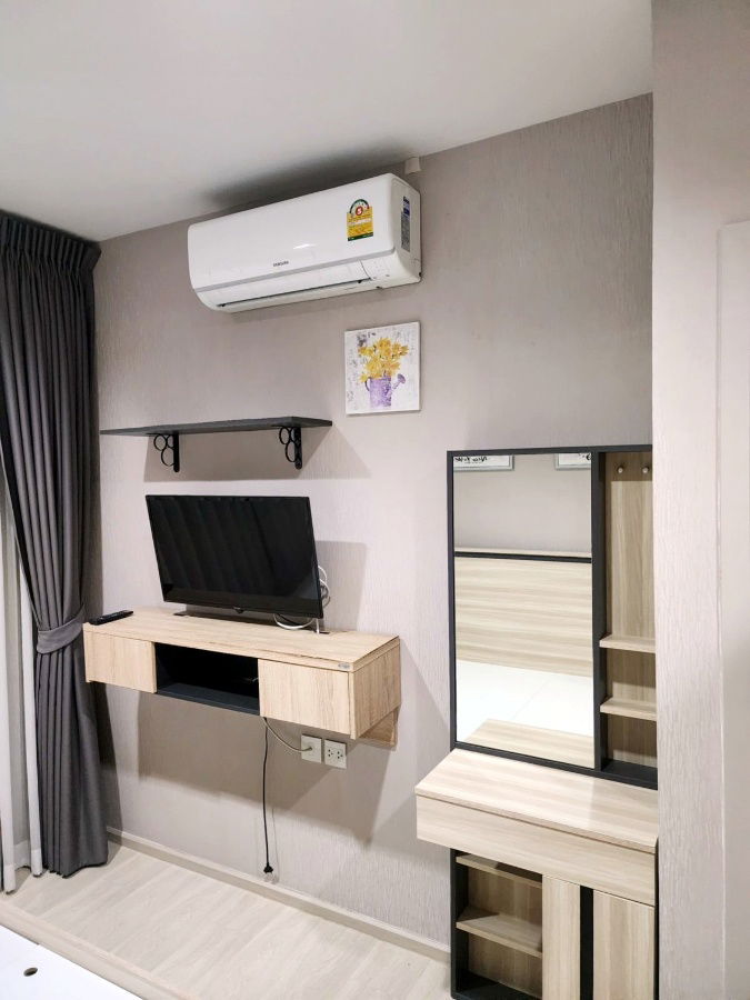 รูป คอนโดให้เช่า Life Sukhumvit 48 (กว้างมาก 40 ตรม.) ใกล้ BTS พระโขนง - รูปที่ 10/12