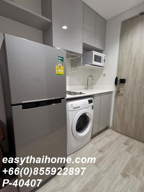 picture P-40407 Condo for rent Ideo Mobi Rama 9 fully furnished (Confirm again when visit).  - 3/6