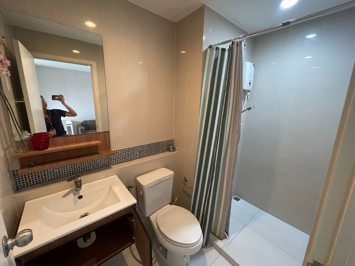 รูป 💥💥ปล่อยเช่า!! คอนโดฟิวส์ เซนเซ่ บางแค 1BED 31 ตร.ม.ชั้น 18 แต่งครบ ใกล้ รพ.เกษมราษฏร์บางแค พร้อมอยู่!! สนใจ LINE: @atfirm💥💥 - รูปที่ 8/11