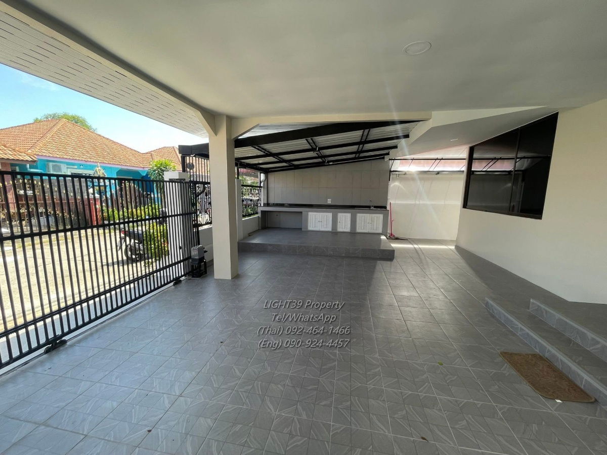 รูป 🏡 บ้านให้เช่า – พัทยาเหนือ 📍 ใกล้เมืองจำลอง & รพ.กรุงเทพพัทยา - รูปที่ 3/16