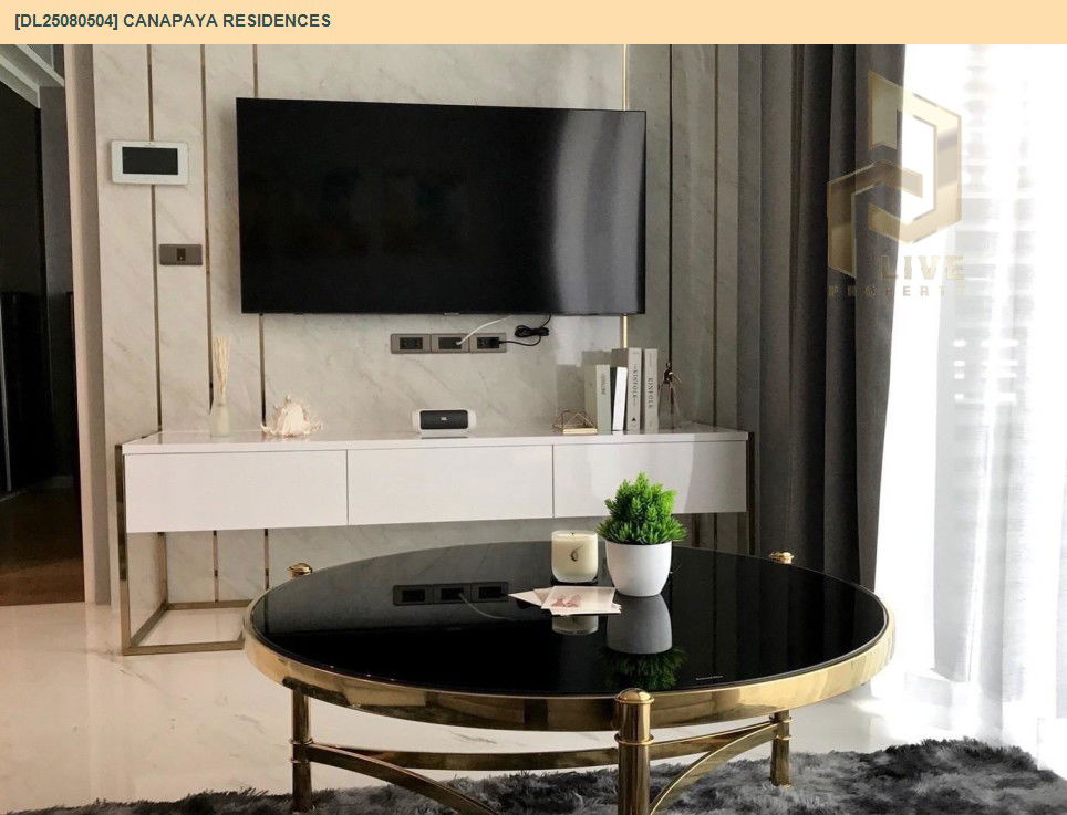 รูป DL25080504 ให้เช่าคอนโด คณาพญา เรสซิเดนซ์ (Canapaya Residences) ใกล้ - พร้อมเข้าอยู่ โทรด่วน 0638692663 LineID @655ebbvc - รูปที่ 8/11