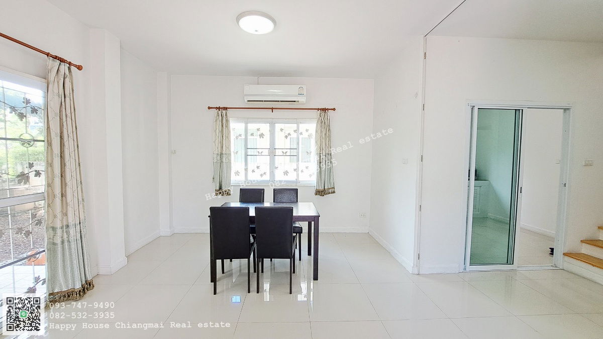 รูป ให้เช่า บ้านเดี่ยว 2 ชั้น ในหมู่บ้านดีญ่า วาเล่ย์ สารภี โทร 082-532-3935 - รูปที่ 4/30