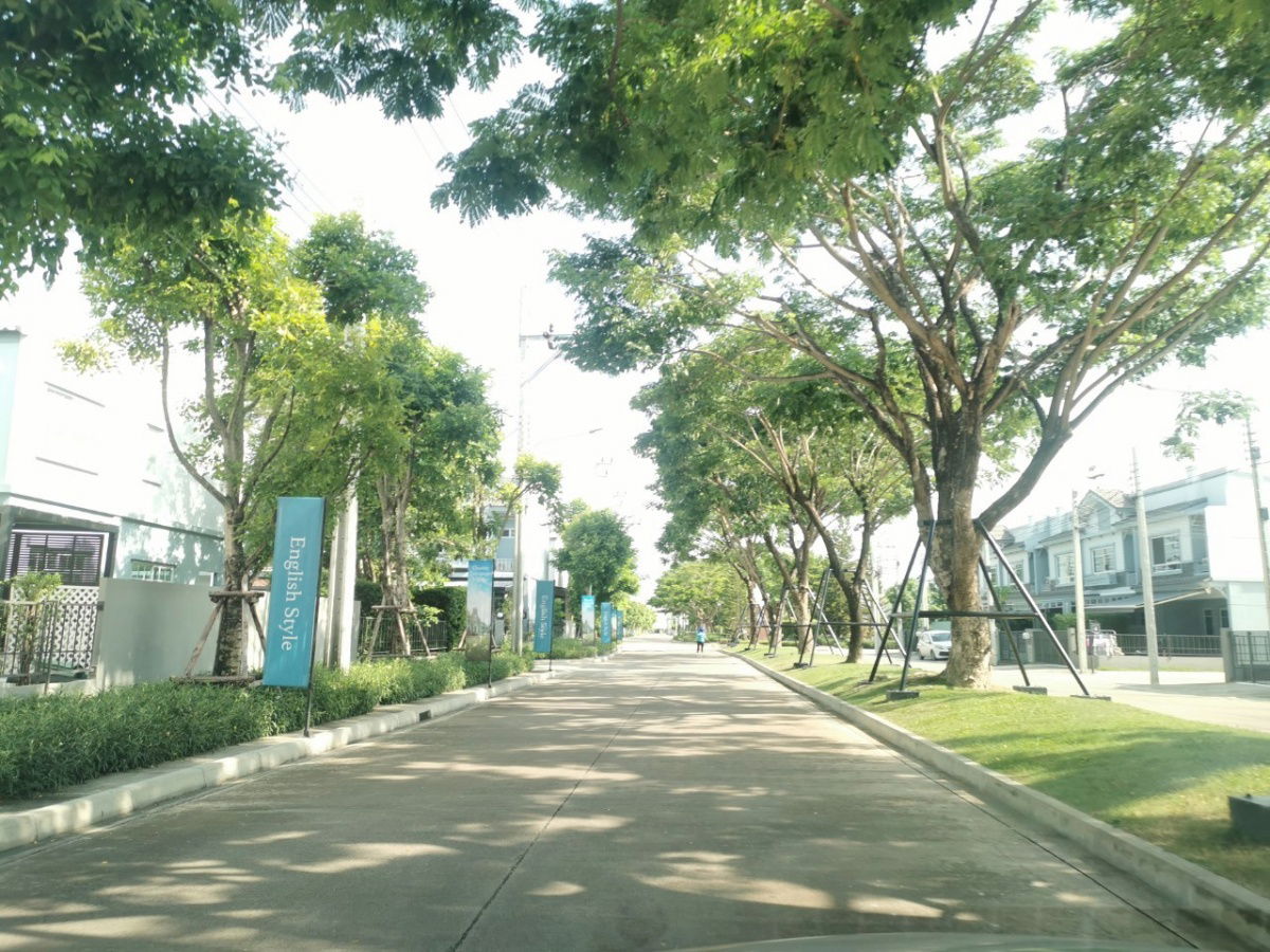 รูป อินดี้ เวสเกต ทาวน์โฮมขนาดใหญ่ ทำเลดี - รูปที่ 2/14