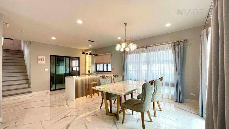 picture For Rent 2-story House SETTHASIRI BANGNA-SUVARNABHUMI 4 bedroom 4 bathroom - 3/8