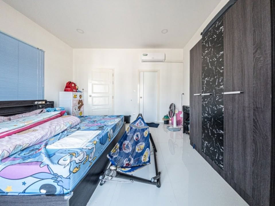 picture UK06-082 🏡 Single house for rent, Manirin M-Village, Bueng Rai 1 - Sriracha 💸 Rental price: 20,000 baht/month  - 7/16
