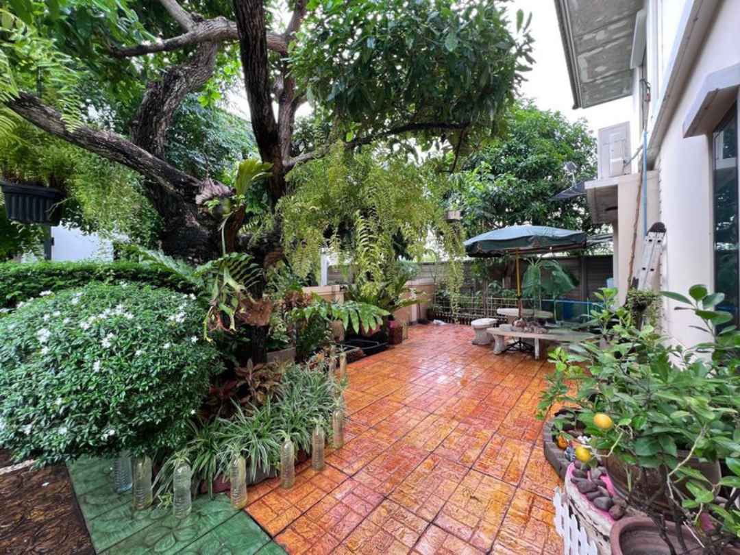 picture House for Sale: 2-Storey Detached Home, 4 Bedrooms, Pruksa Village 21 Delight, - 16/17